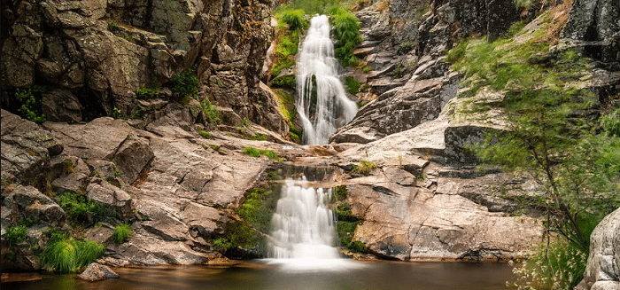 Cascadas del Purgatorio en Madrid