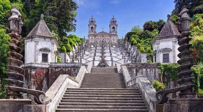 Iglesia Bom Jesus do Monte