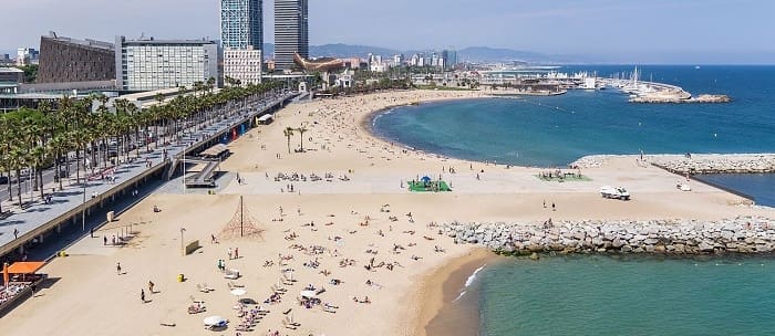 Playa Barceloneta