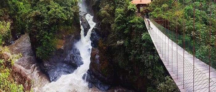 Baños, mejores destinos en Ecuador