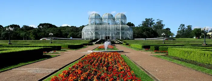 Curitiba, destinos en Brasil