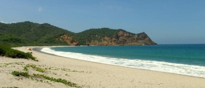 Playas de Esmeraldas, destinos en Ecuador