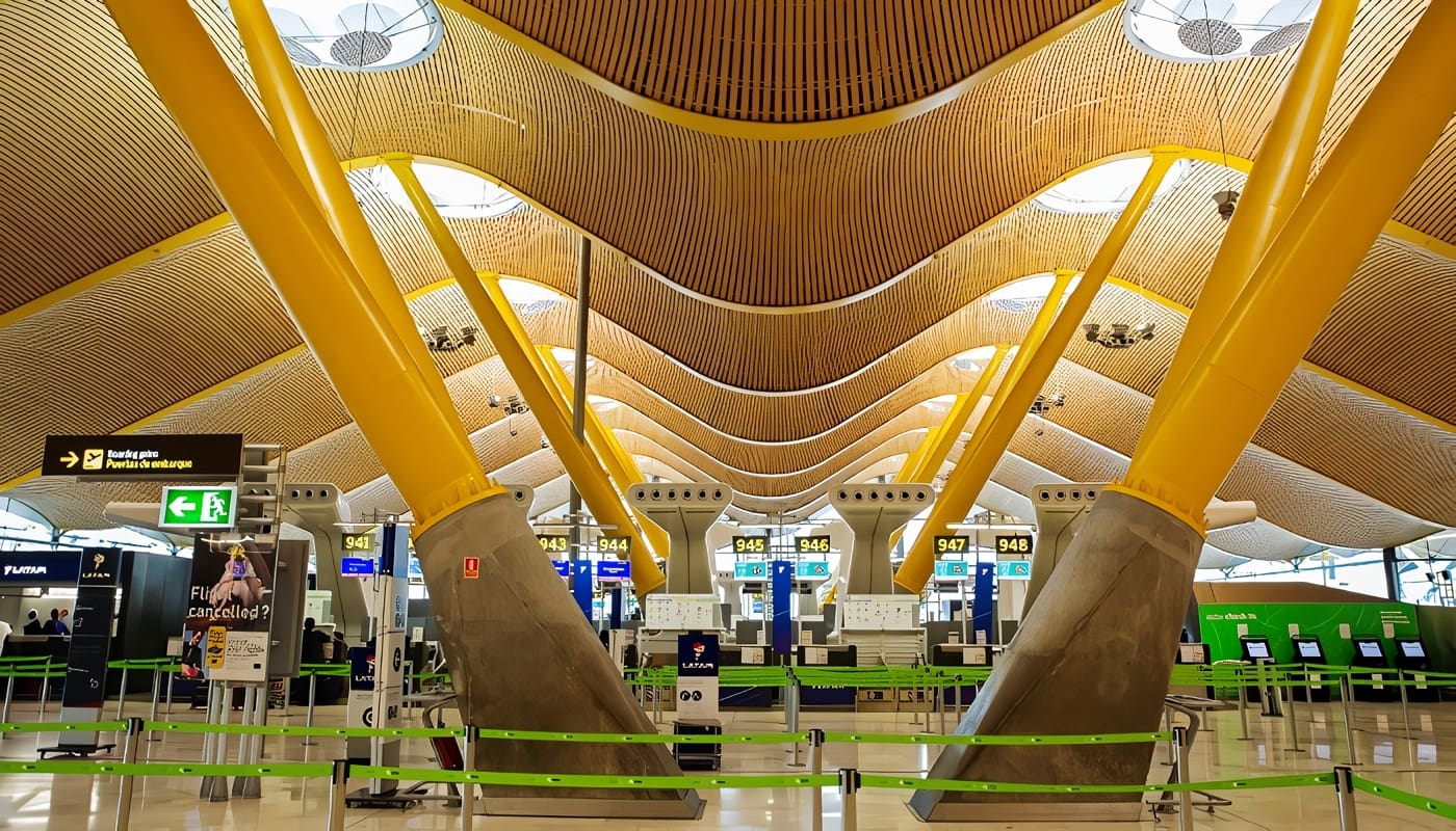 5 Datos del Aeropuerto de Barajas que tal vez Desconocías