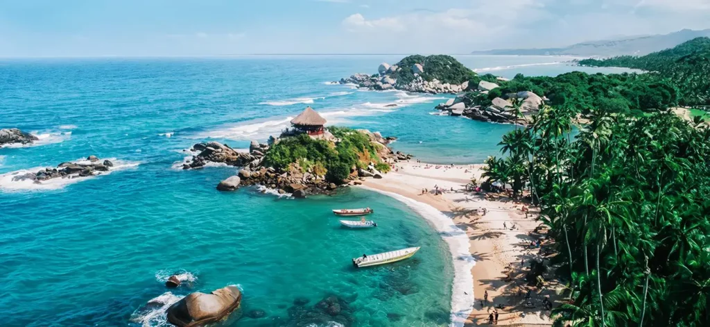 Los lugares más representativos de Colombia