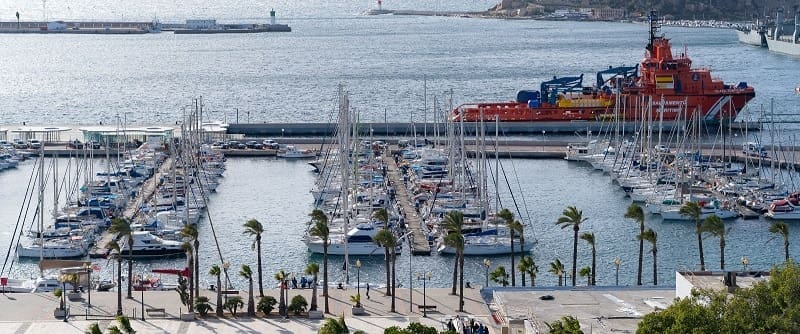 Cartagena, la Ciudad Portuaria