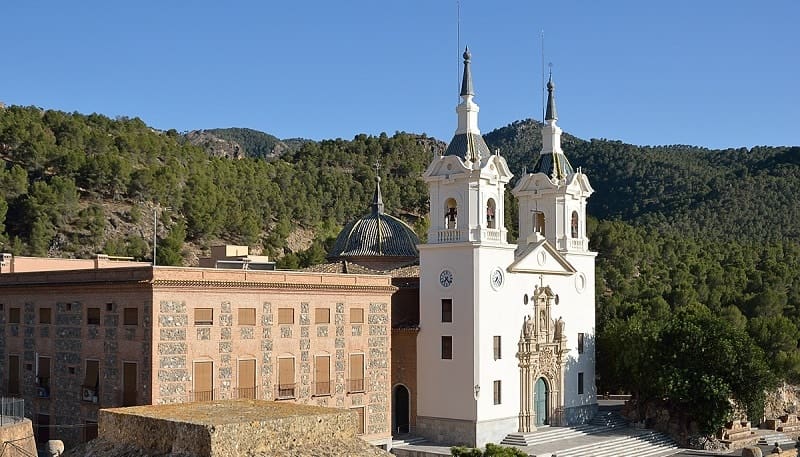 El Santuario de la Fuensanta