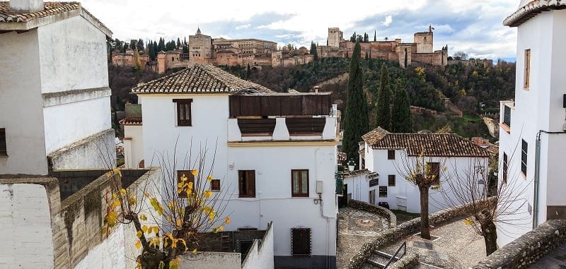 El Barrio del Albayzín