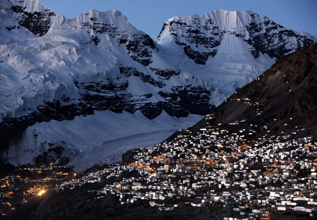 Ciudades más curiosas del Mundo - La Rinconada