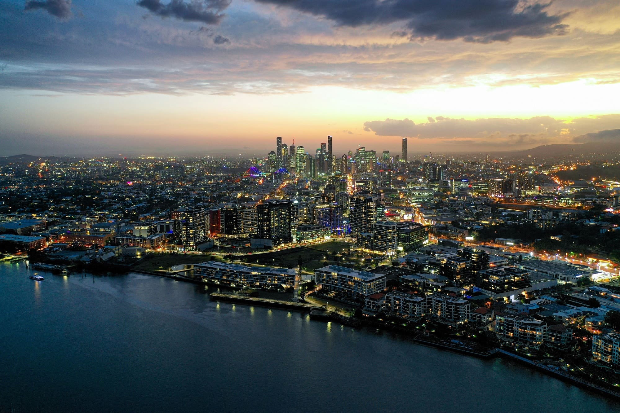  La noche de Brisbane