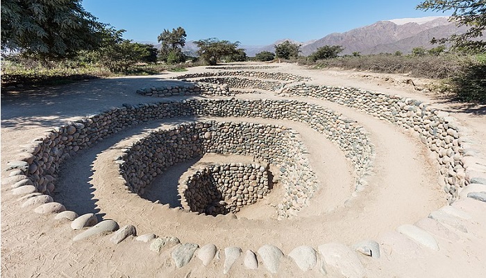 Acueductos de Cantalloc Nazca Perú