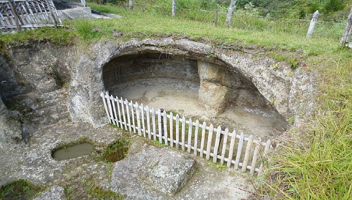 Alto de San Andrés Parque Arqueológico Tierradentro