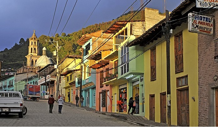 Angangueo Michoacán México