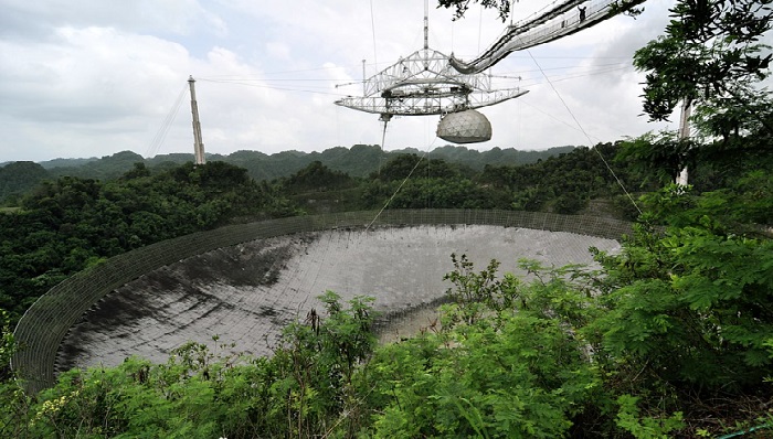 Arecibo Observatory Puerto Rico