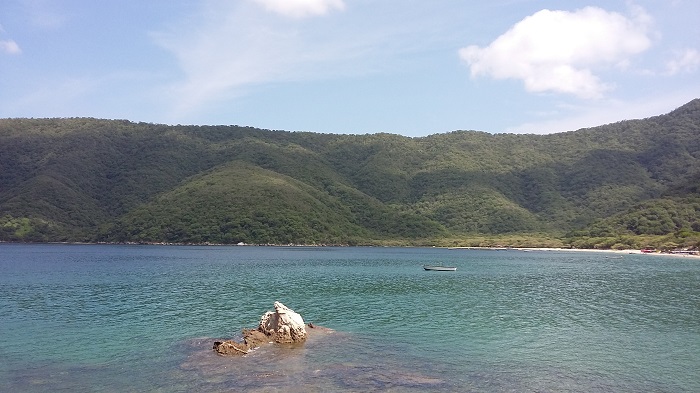 Bahía Concha Santa Marta