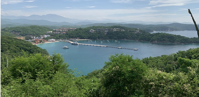 Bahía Santa Cruz Huatulco México