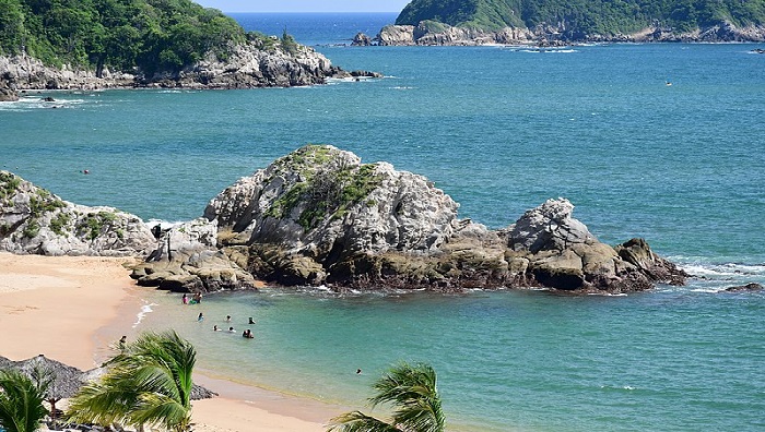 Bahía Tangolunda Huatulco México