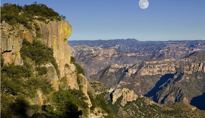 Barrancas del Cobre Chihuahua México