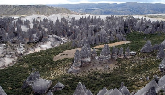 Bosque de Piedras en Pampachiri Apuríma