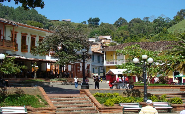 Calle de los Recuerdos Jericó