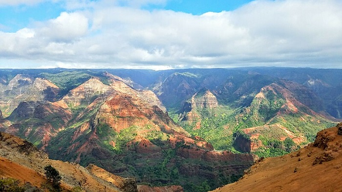 Cañón de Waimea Hawai