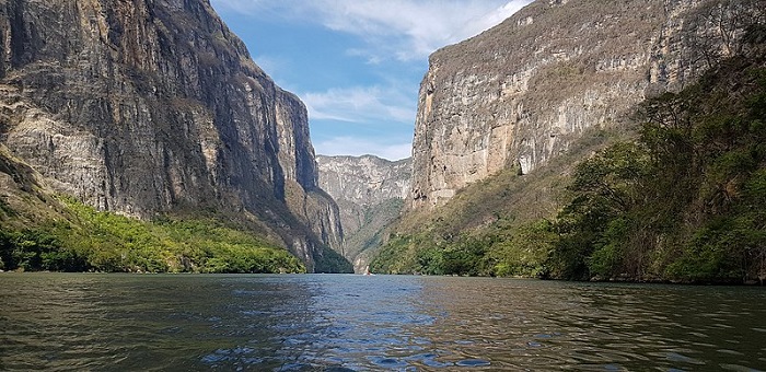 Cañon del sumidero en Chiapas México