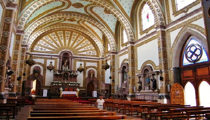 Capilla de San José Cuernavaca México