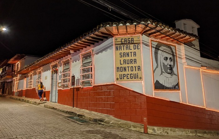 Casa Santa Laura Montoya en Jericó