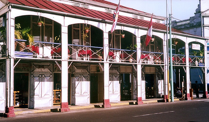 Casa de Fierro Perú