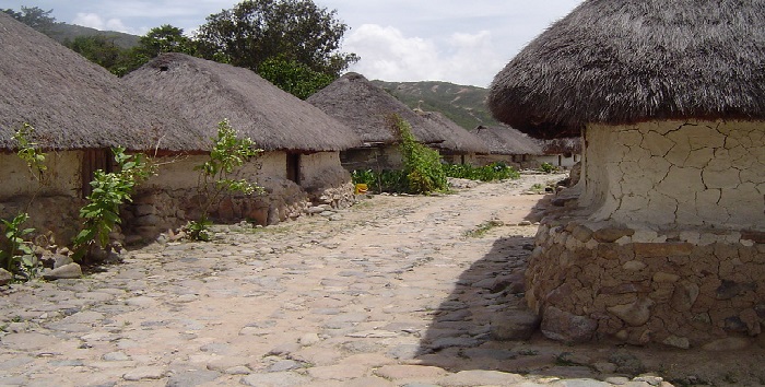 Casa de los Nabusímake San Basilio de Palenque