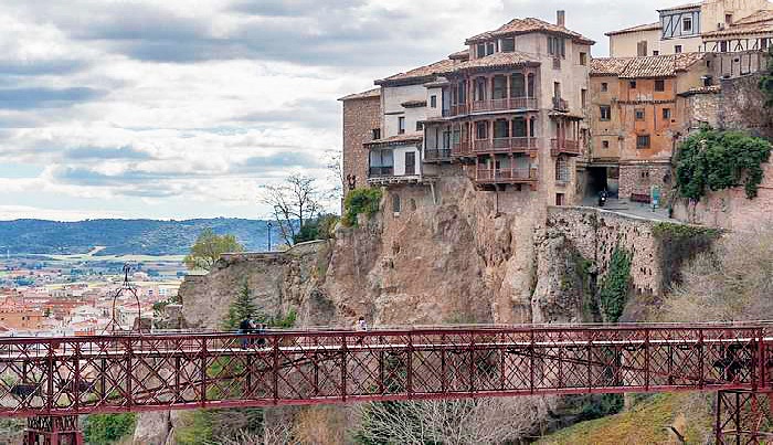 Casas Colgadas Cuenca Mexico