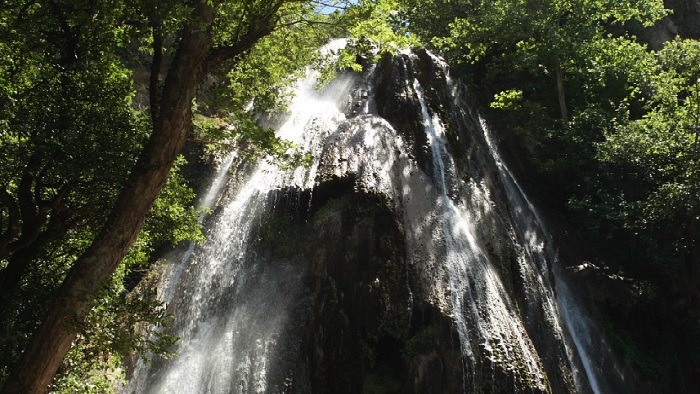 Cascada Cola de Caballo Monterrey Nuevo León