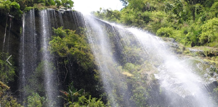 Cascada La Chorrera Cundinamarca