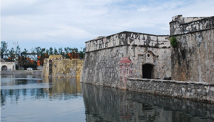 Castillo de San Juan de Ulúa Veracruz México