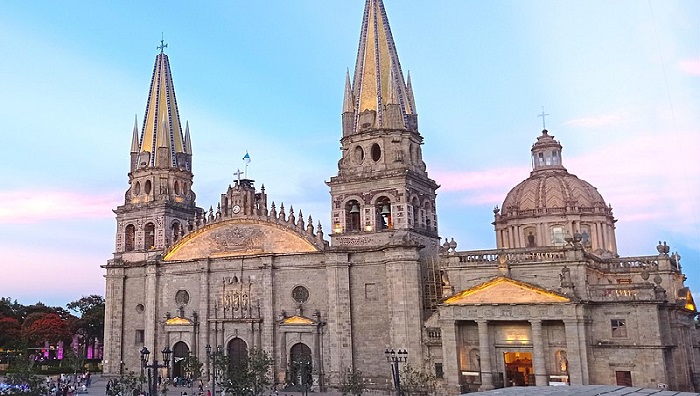 Catedral Guadalajra – México