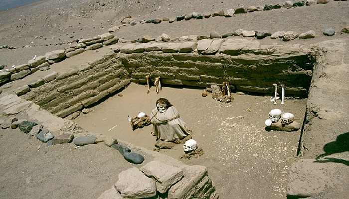 Cementerio de Chauchilla Nazca Perú