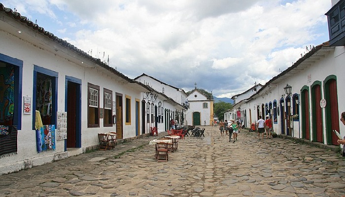 Centro Histórico de Paraty