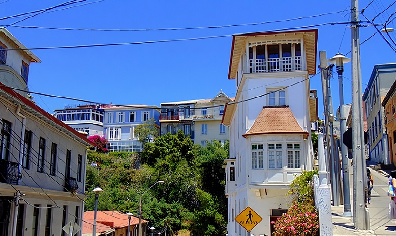 Cerro Concepción y Cerro Alegre - Valparaíso