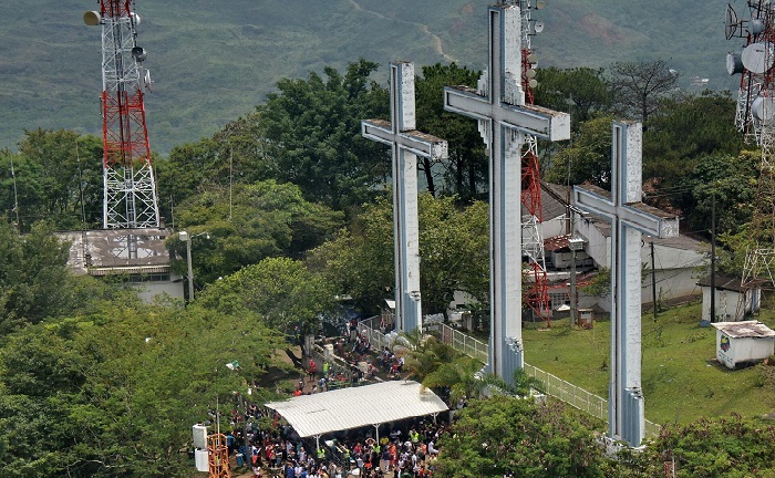 Cerro de las Tres Cruces Cali