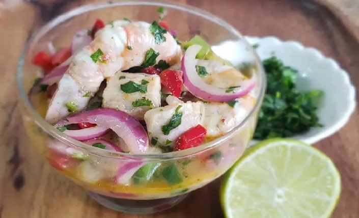 Ceviche de reineta