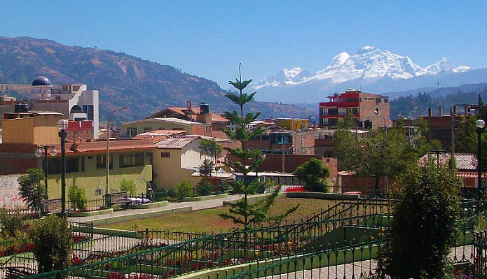 Ciudad de Huaraz Ancash Perú