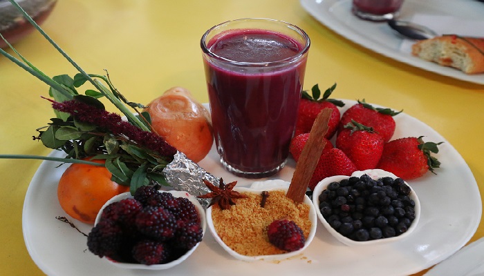 Colada Morada y Guaguas de Pan