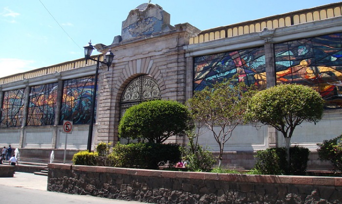 Cosmovitral Jardín Botánic Toluca México