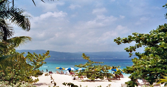 Doctor's Cave Beach Montego Bay Jamaica