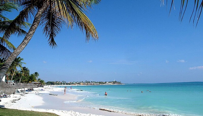 Eagle Beach en Aruba