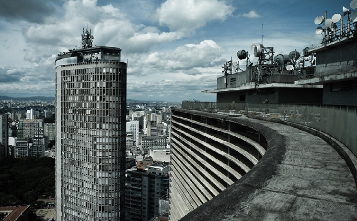 Edificio Italia Sao Paulo Brasil