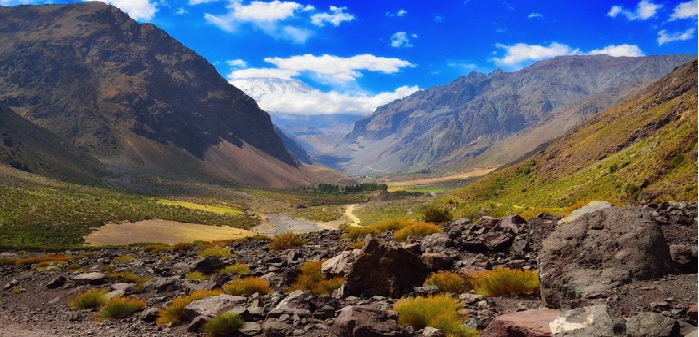 El Cajón del Maipo Santiago de Chile