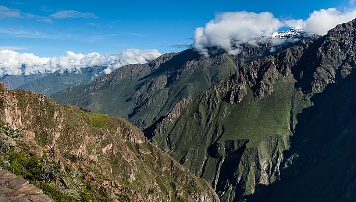 El Cañón de Colca Arequipa Perú