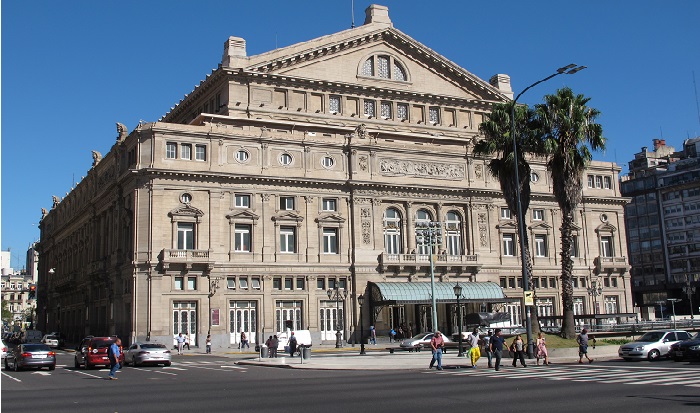 El Teatro Colón Buenos Aires