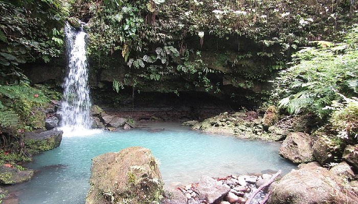 Emerald Pool Parque Nacional Morne Trois Pitons Dominica