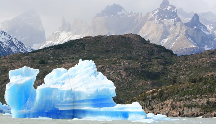 Glaciar Grey en el Parque Nacional Torres del Paine